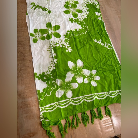 Hawaii Aloha swim vacation tourist souvenir swim bikini bottom sarong wrap - Picture 12 of 12